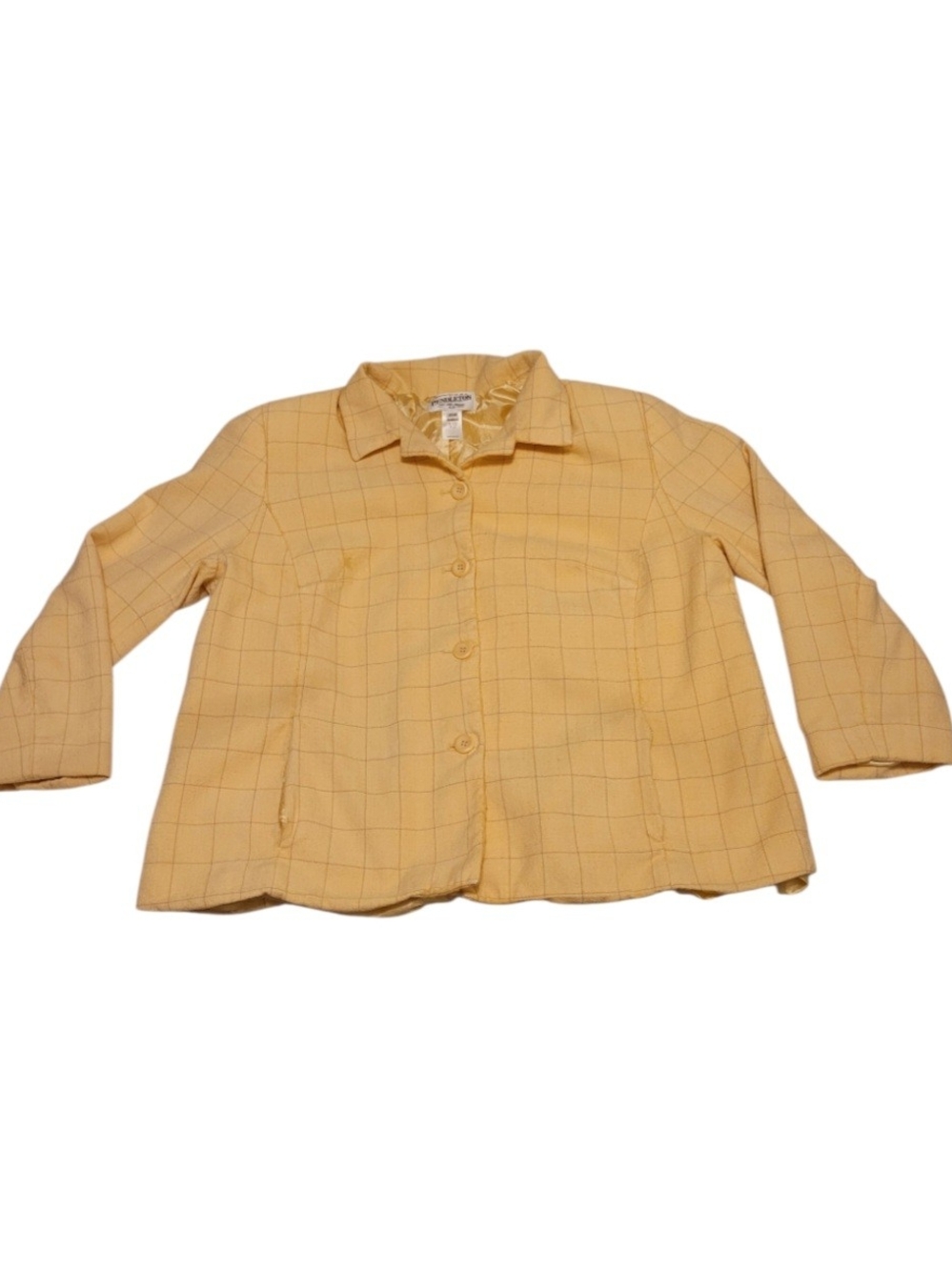 Pendleton Yellow Blazer